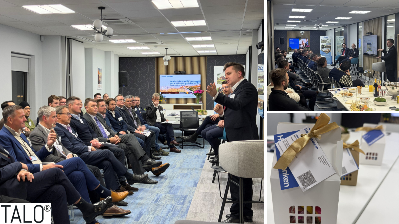 TALO Founder Dr Anthony Greer Explains the Need to Redefine Housebuilding