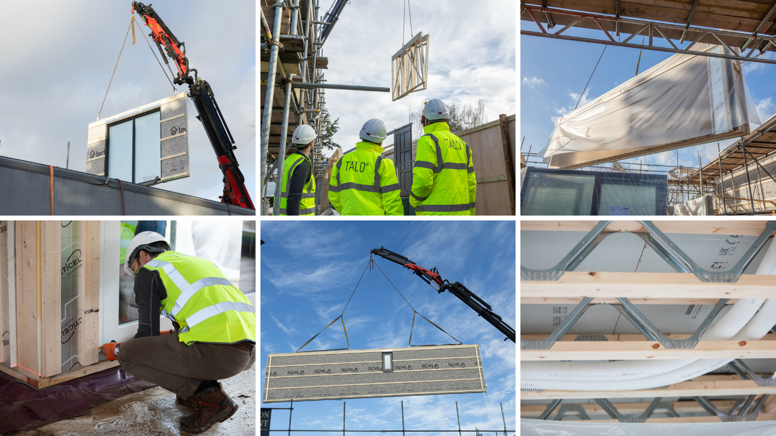 An architect's perspective on TALO's housebuilding solutions