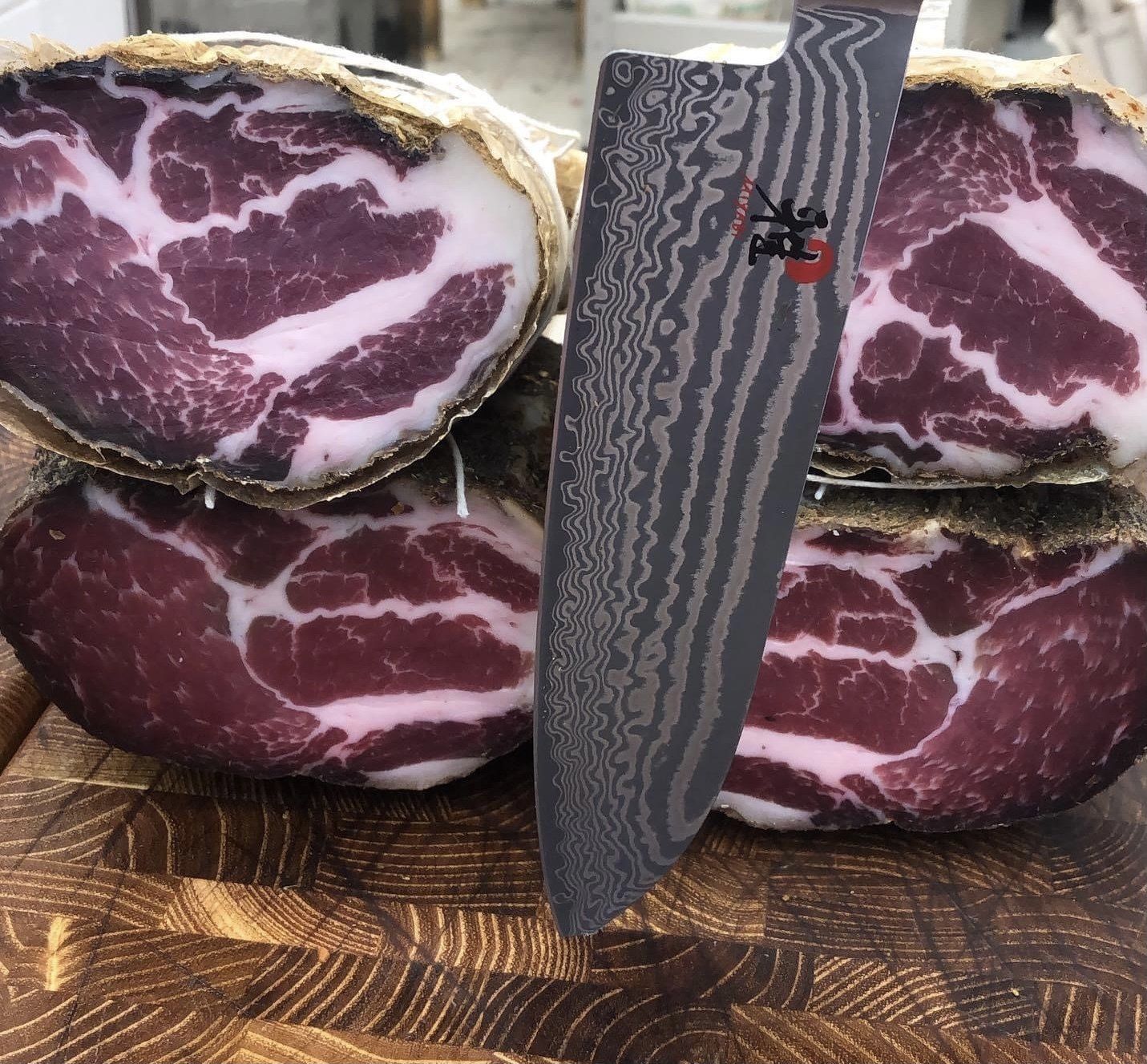 Salumi di nostra produzione