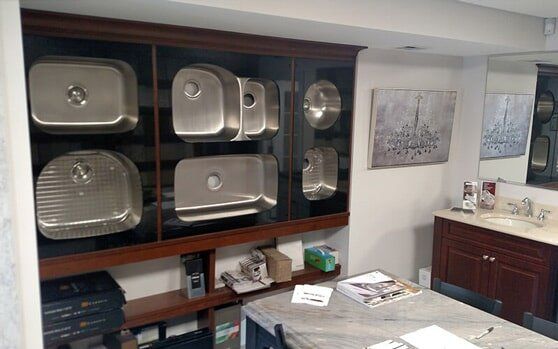 Sink Wall - Custom Marble in Egg Harbor Township, NJ