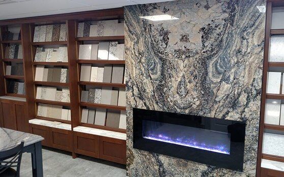 Sample Wall - Custom Marble in Egg Harbor Township, NJ