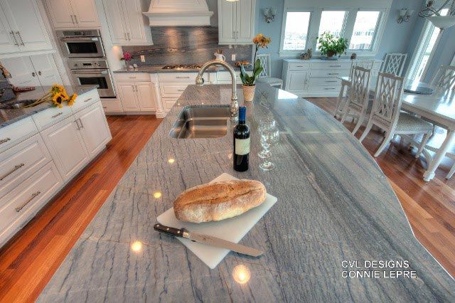 Imperial Blue Kitchen — Marble Counter Tops in Egg Harbor Township, NJ