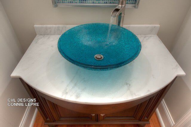 White Galaxy — Marble Counter Tops in Egg Harbor Township, NJ