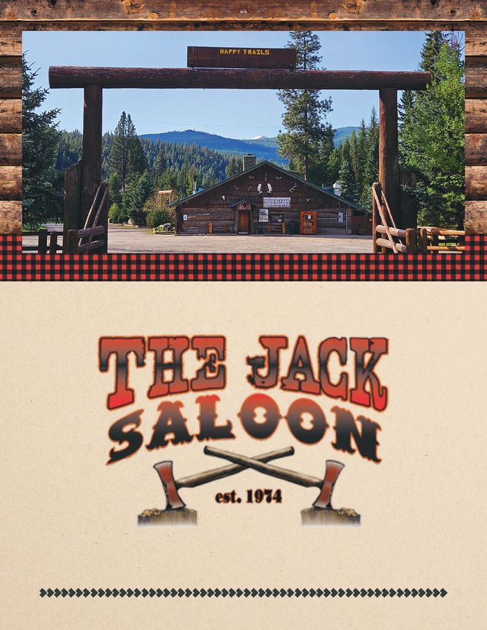 The Jack Saloon Menu