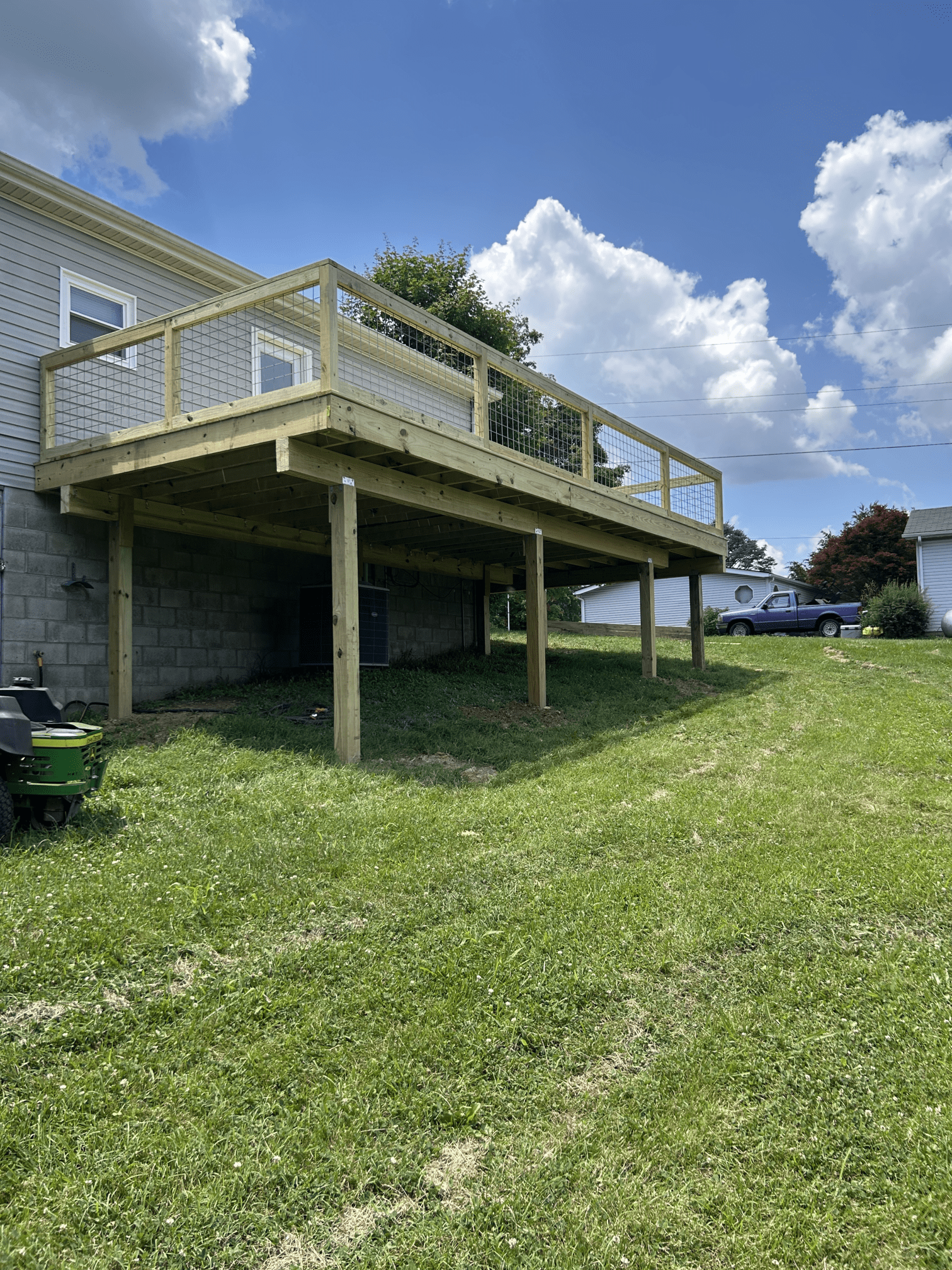 Deck renovations with stunning before-and-after transformations.