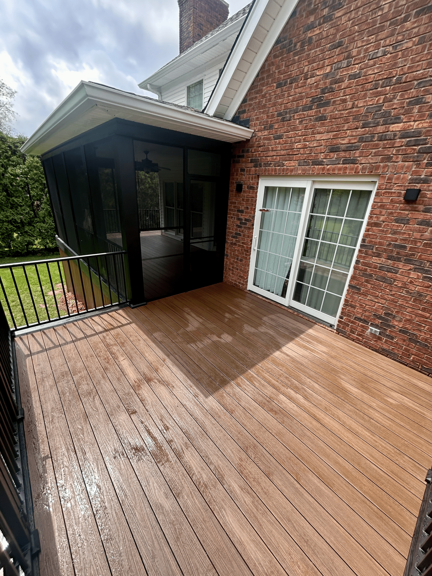 Renovations blending new materials with existing designs for a cohesive look.