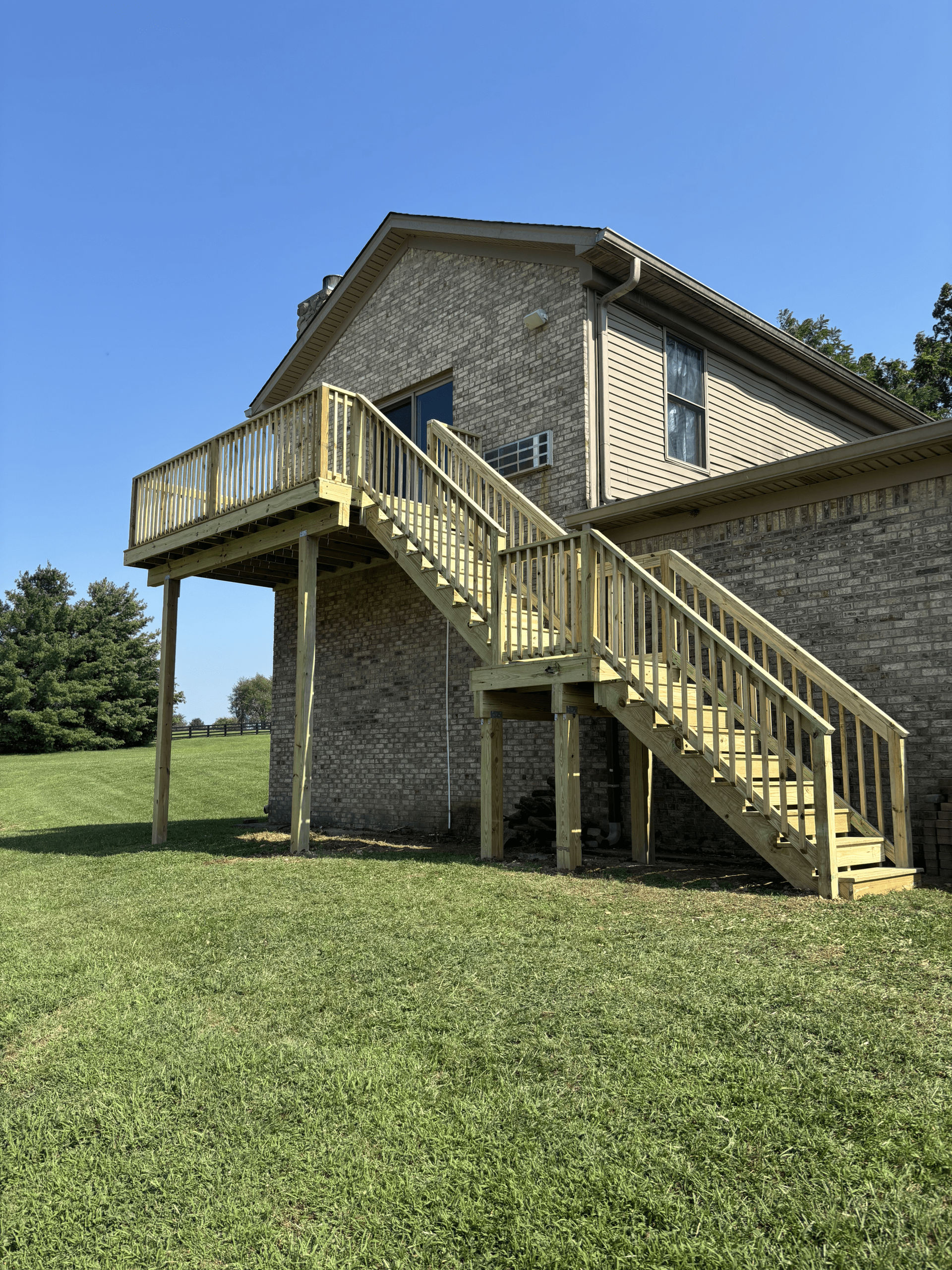 Before-and-after comparisons showcasing structural repairs and modern upgrades.