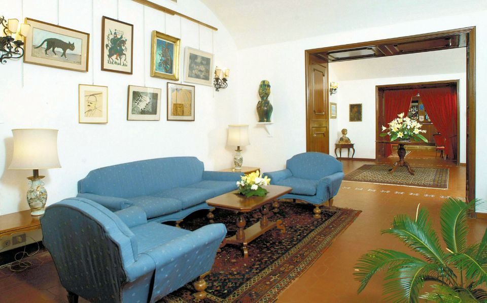 espaces intérieurs de l'hôtel