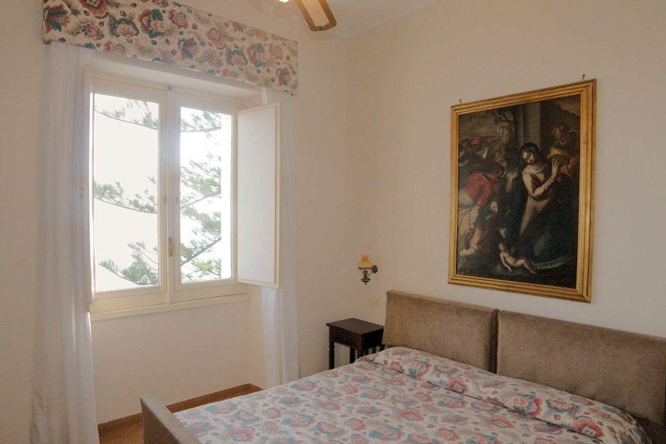 chambre avec lit double