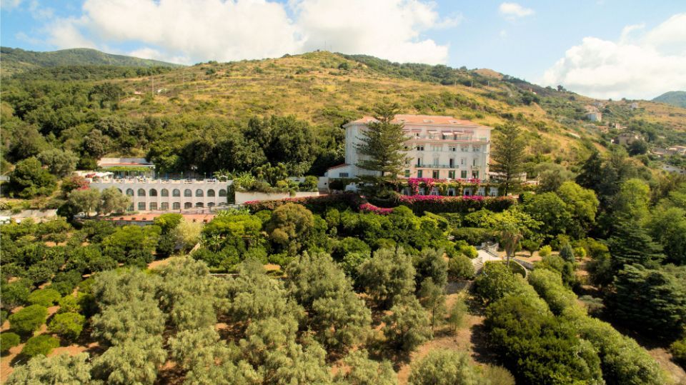 bâtiment de l'hôtel