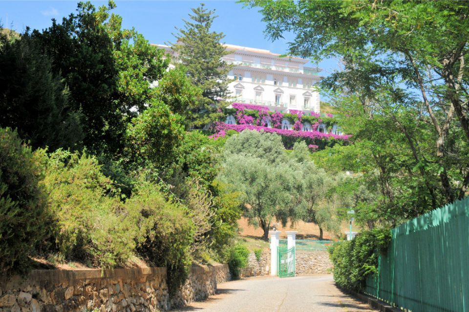 hôtel depuis l'extérieur