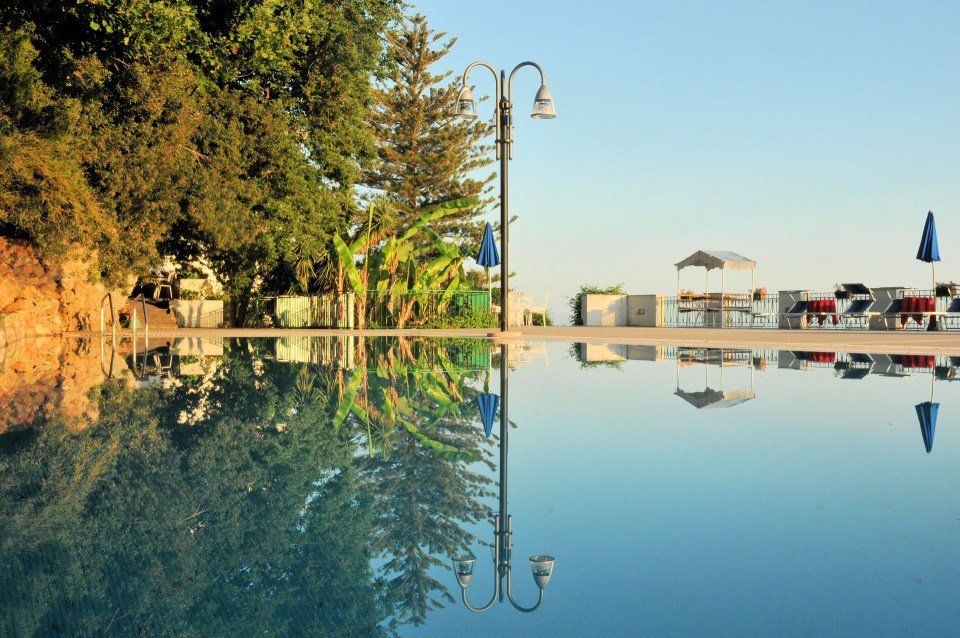 hotel in a seaside resort