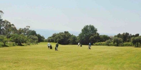 play golf on holiday