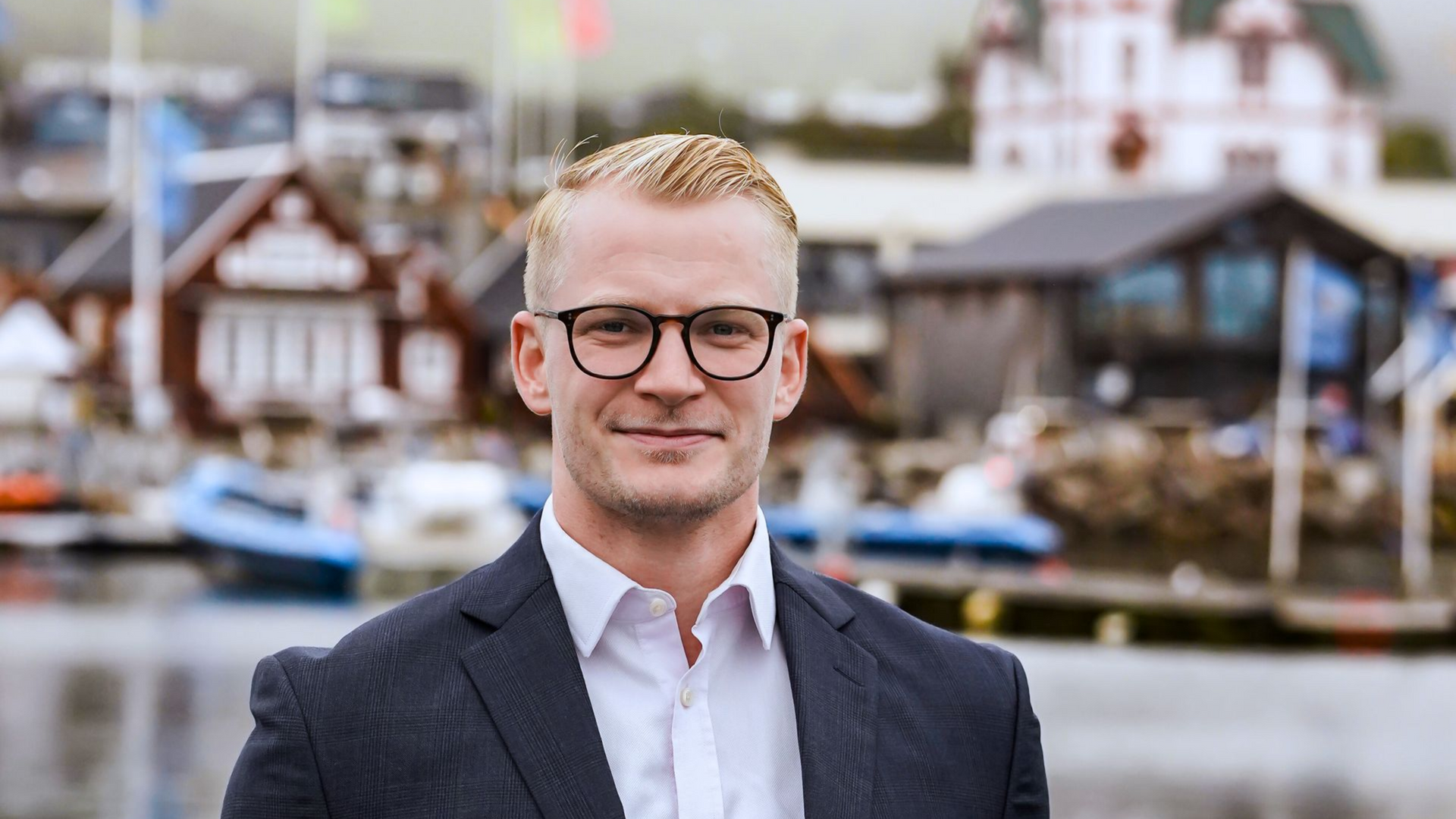 Andri Dan Traustason, framkvæmdastjóri Sessor Húsavík