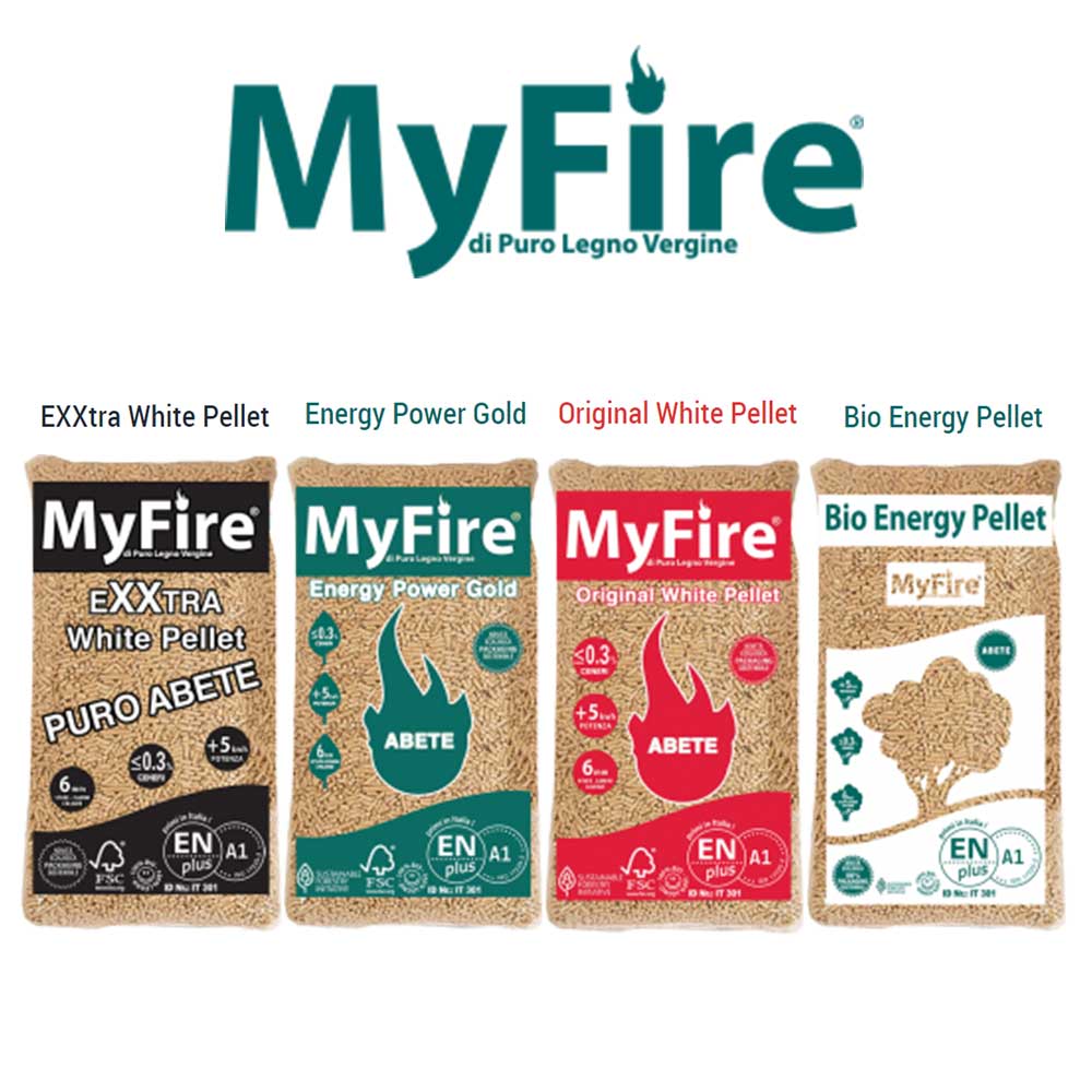 vendita pellet MyFire