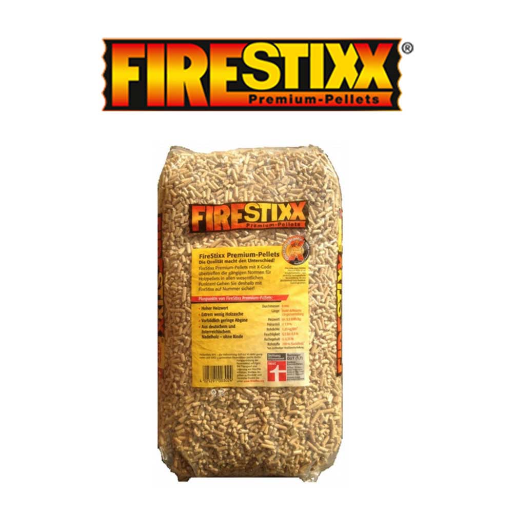 Rivenditore Pellet FIRESTIXX