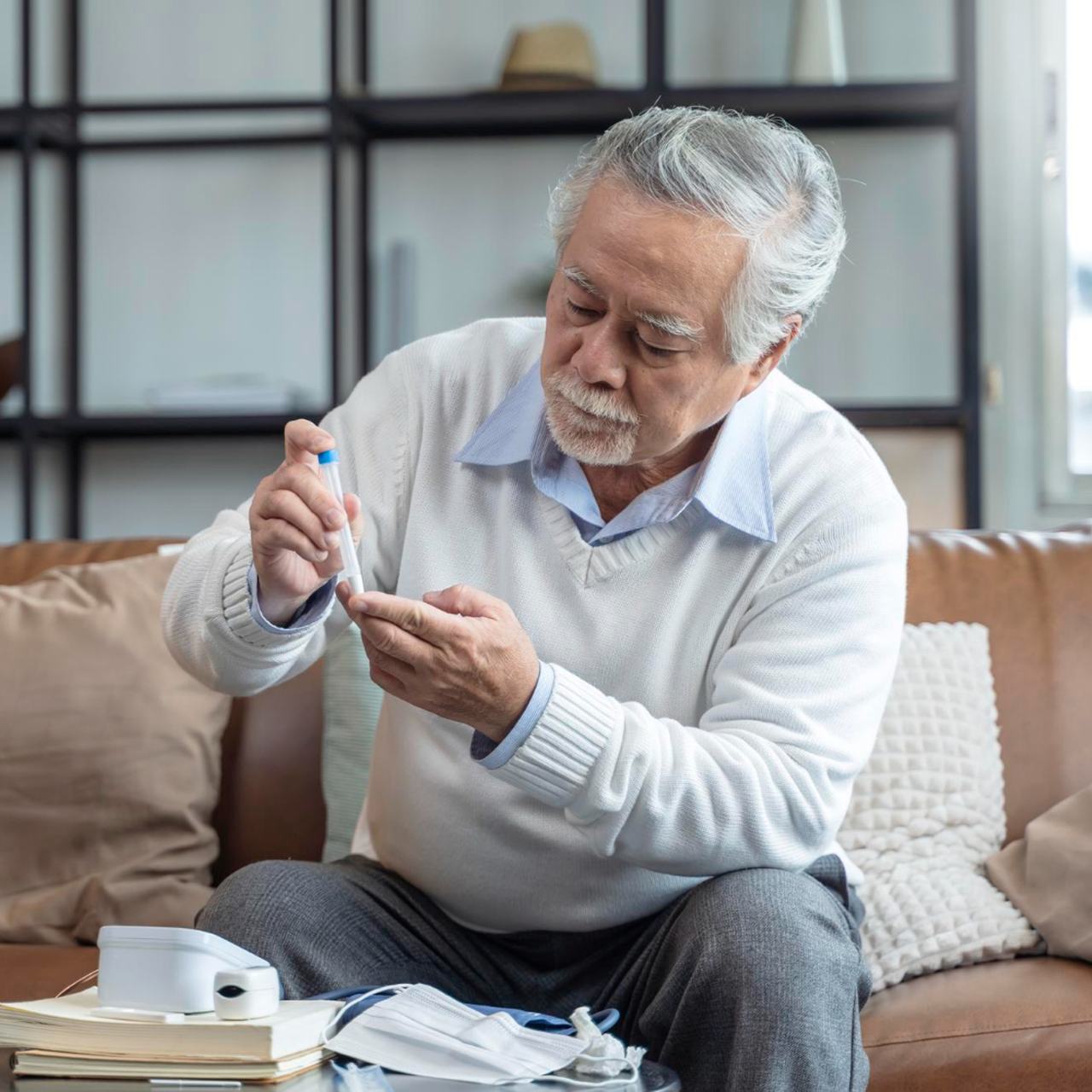 A pile of pills and capsules on a table