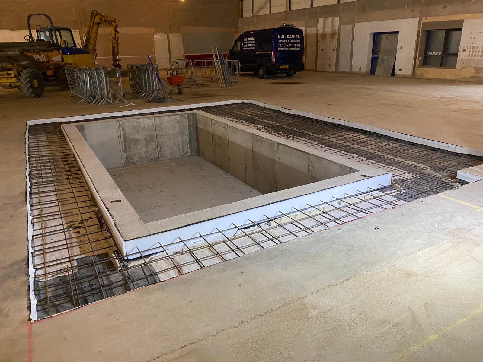 Drainage work
