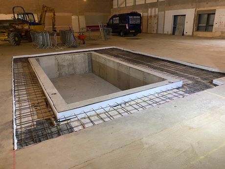 Drainage work
