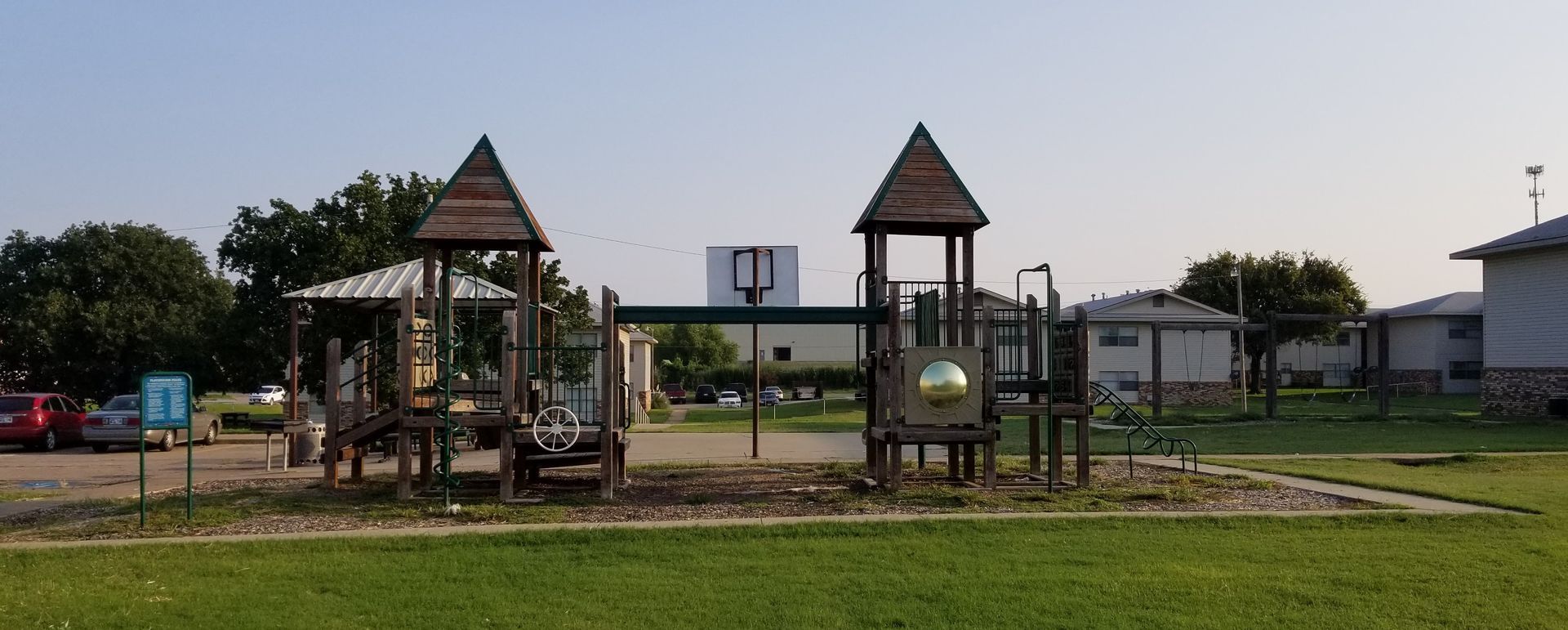 Photo of the kid's park