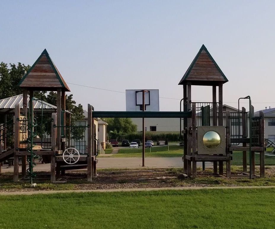 Photo of a playground