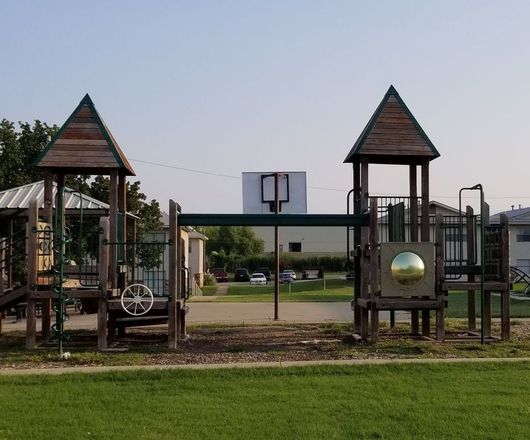 Photo of a playground