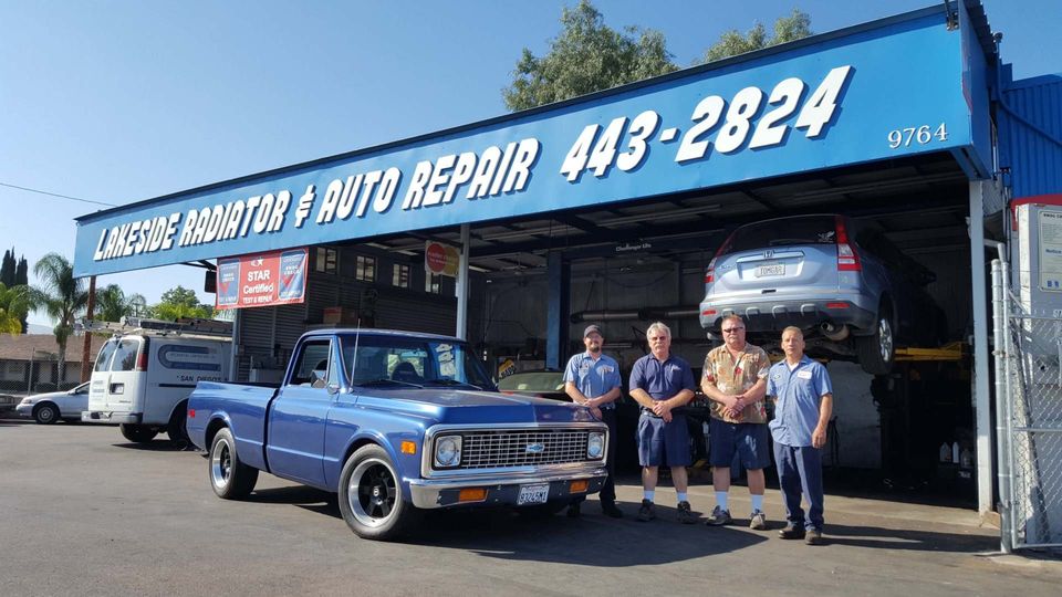 Lakeside Radiator & Auto Repair 2016 Staff 2