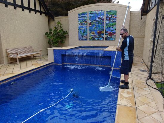 pool cleaning