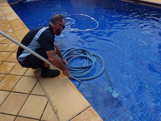 pool cleaning