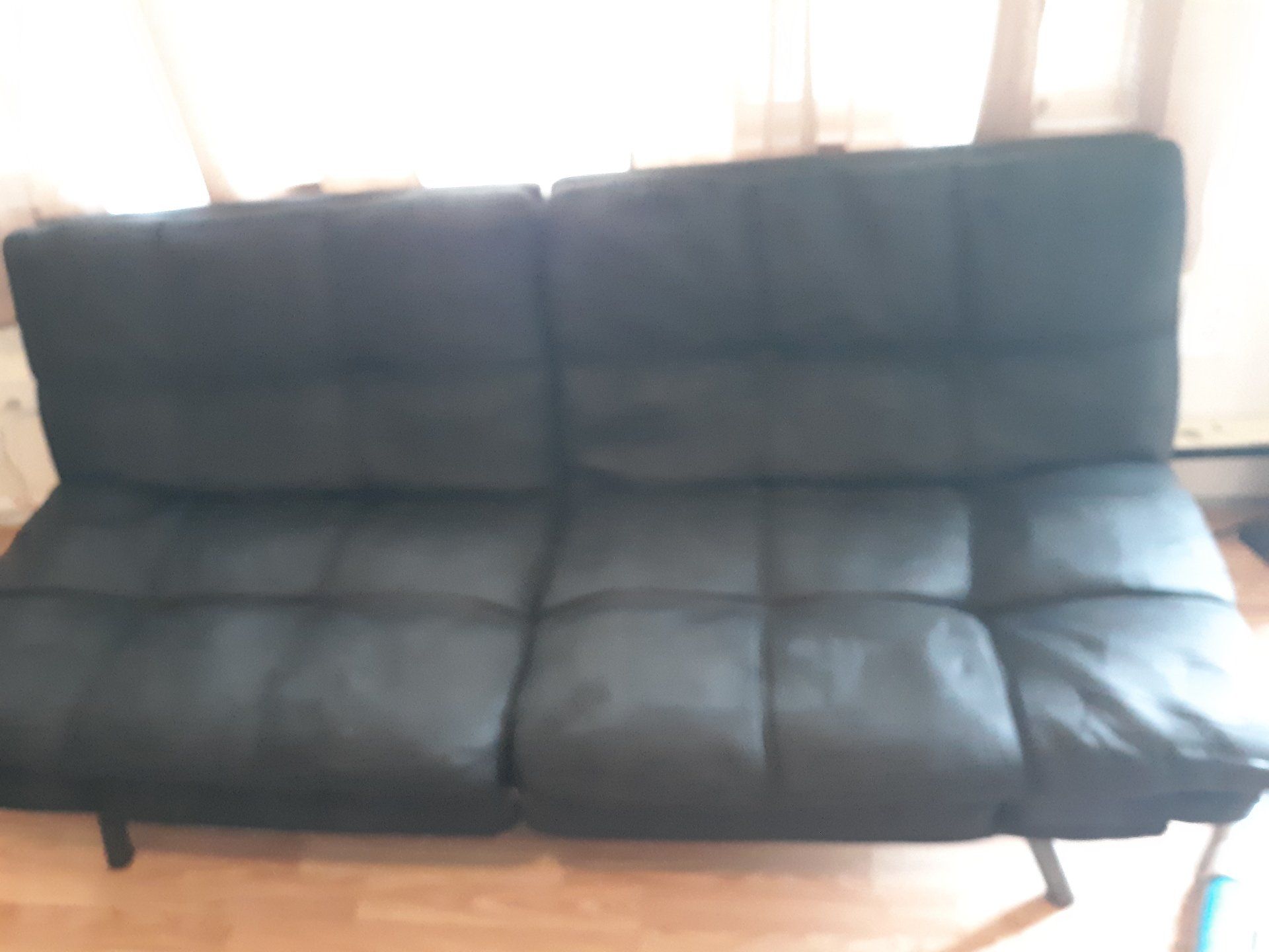 Dirty Sofa After - Greenville, NC - Jansen Upholstery & Carpet Cleaning