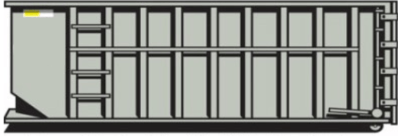 Roll Off Containers | AIM Recycling