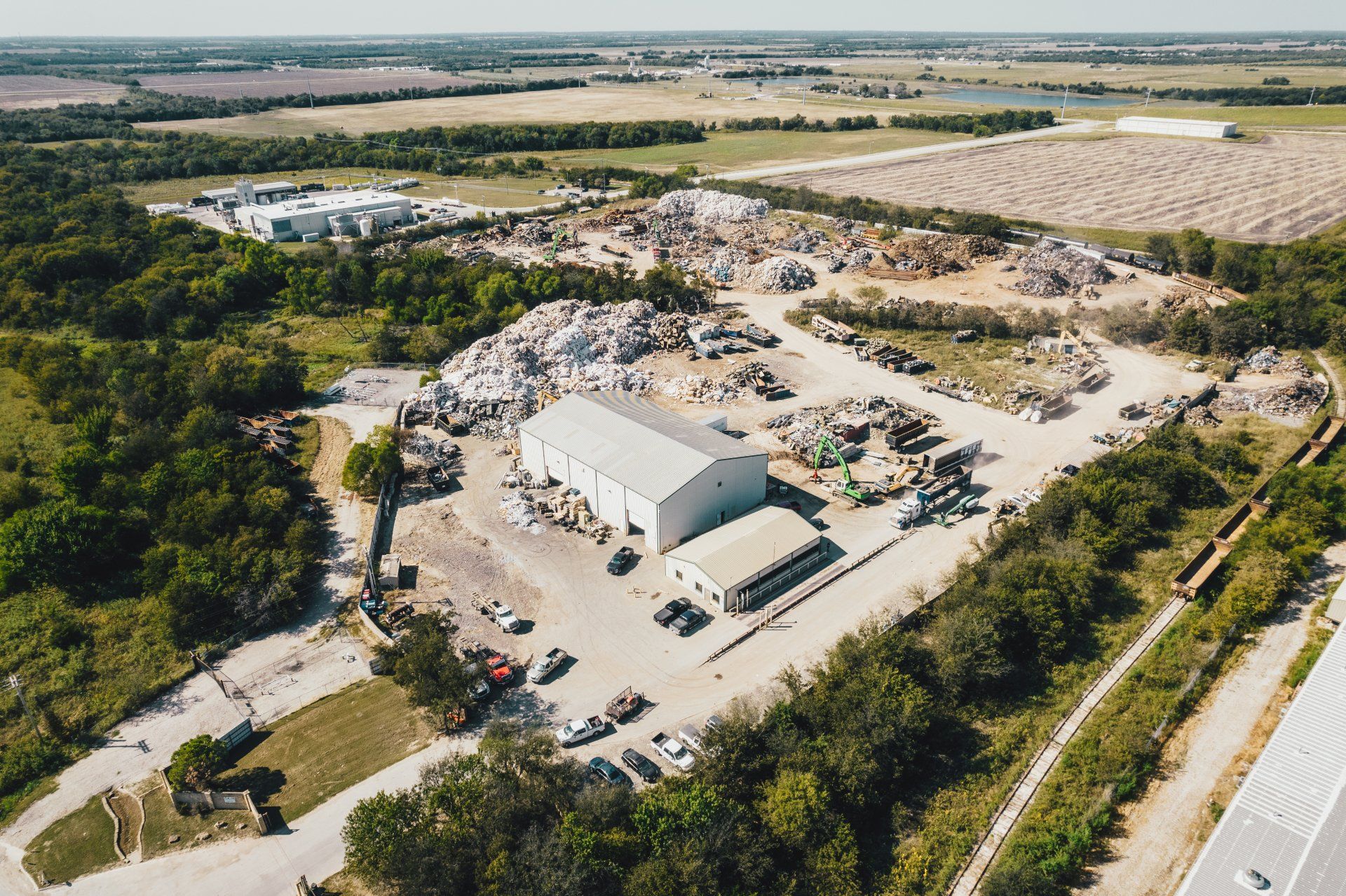 Yard Locations | AIM Recycling