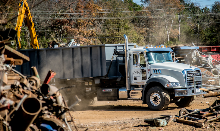 Scrap Metal Recycler | Public & Commercial Metal Recycling | AIM Recycling