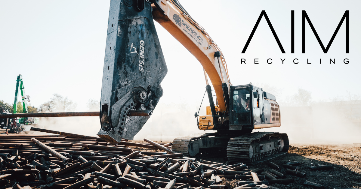 East Texas Scrap Metal Recycling AIM Recycling SMS east-texas-scrap-metal-recycling-aim-recycling-sms