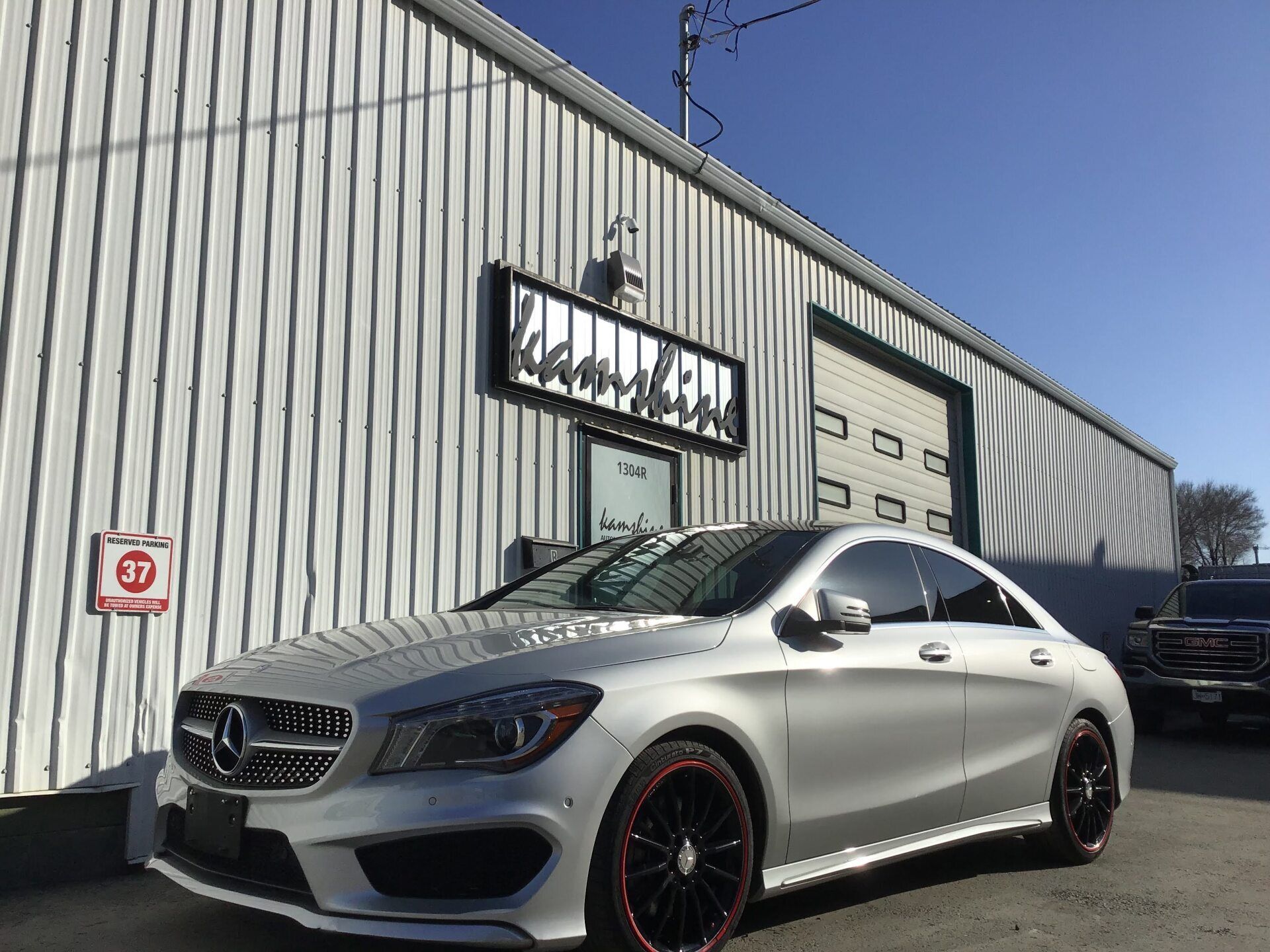 Brand New Modern Gray Car — Kamloops, BC — Kamshine Automotive Detailing Ltd.