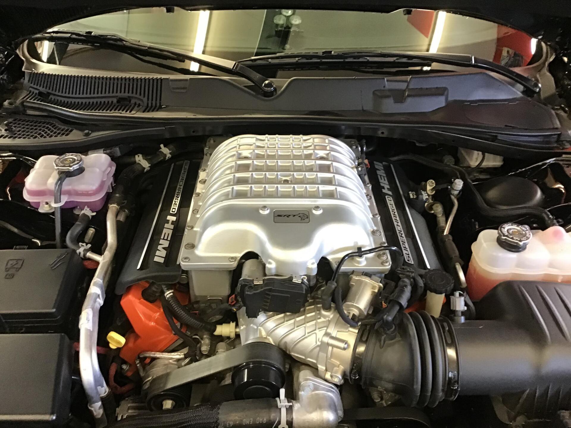 Car Engine — Kamloops, BC — Kamshine Automotive Detailing Ltd.