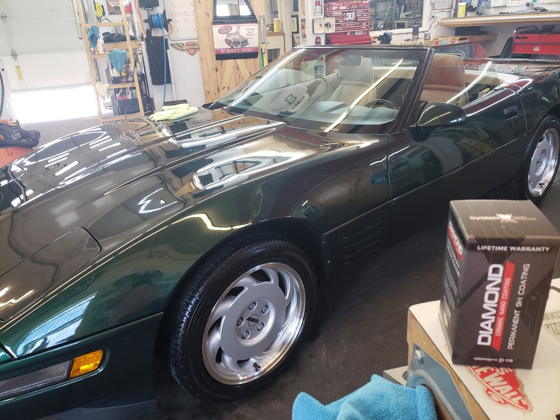 Car With No Roof After Coating — Kamloops, BC — Kamshine Automotive Detailing Ltd.