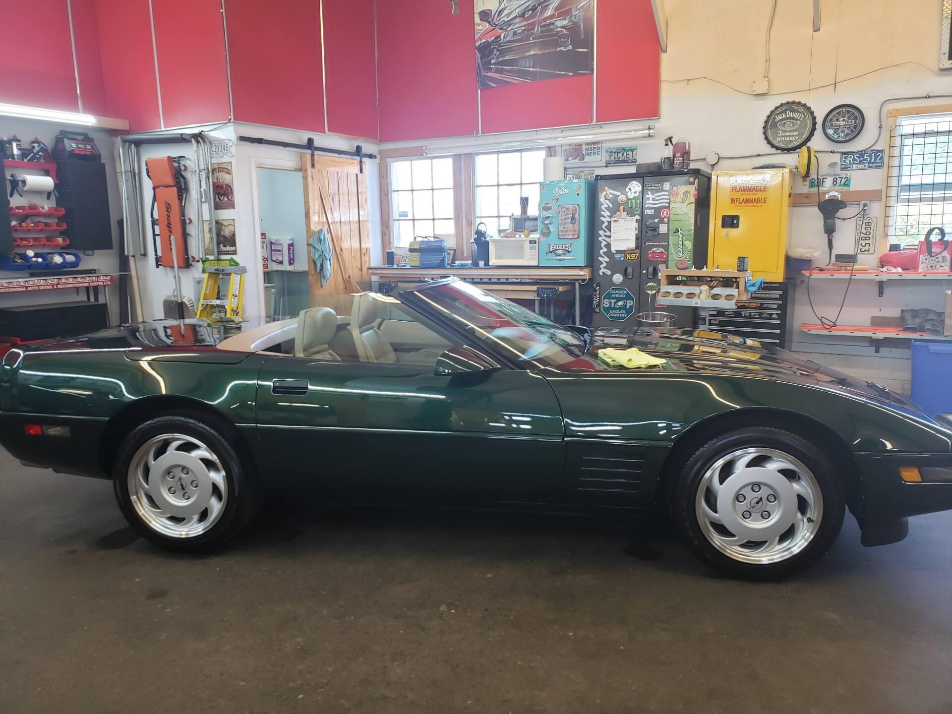 Side View Car With No Roof — Kamloops, BC — Kamshine Automotive Detailing Ltd.