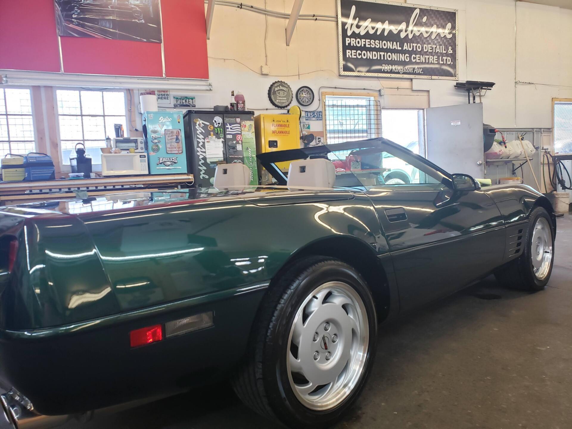 Car With No Roof — Kamloops, BC — Kamshine Automotive Detailing Ltd.