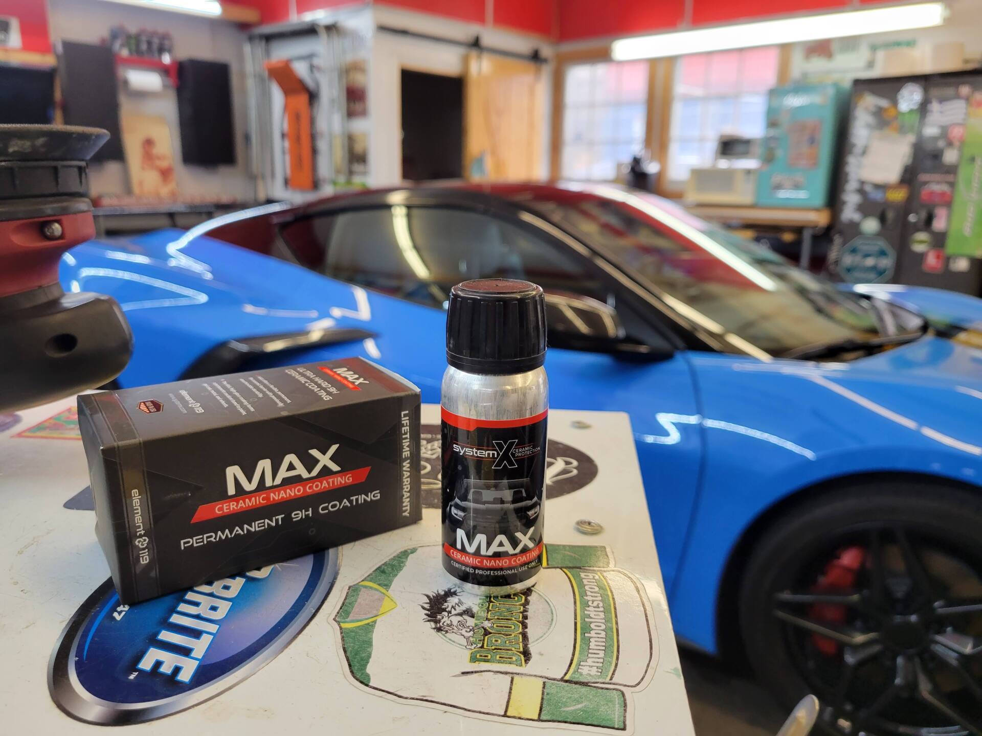 Max Ceramic Coating For Car — Kamloops, BC — Kamshine Automotive Detailing Ltd.