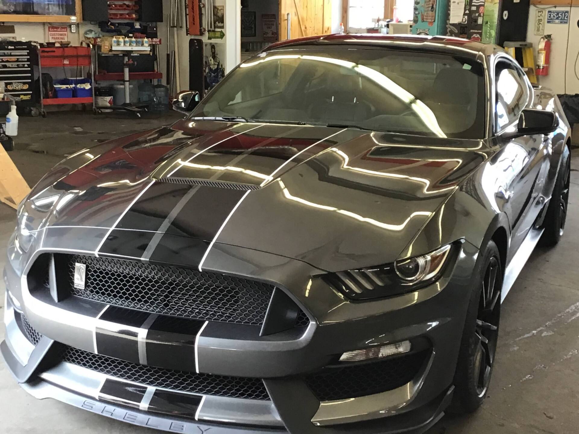 Car Before With Minimalist Decals — Kamloops, BC — Kamshine Automotive Detailing Ltd.