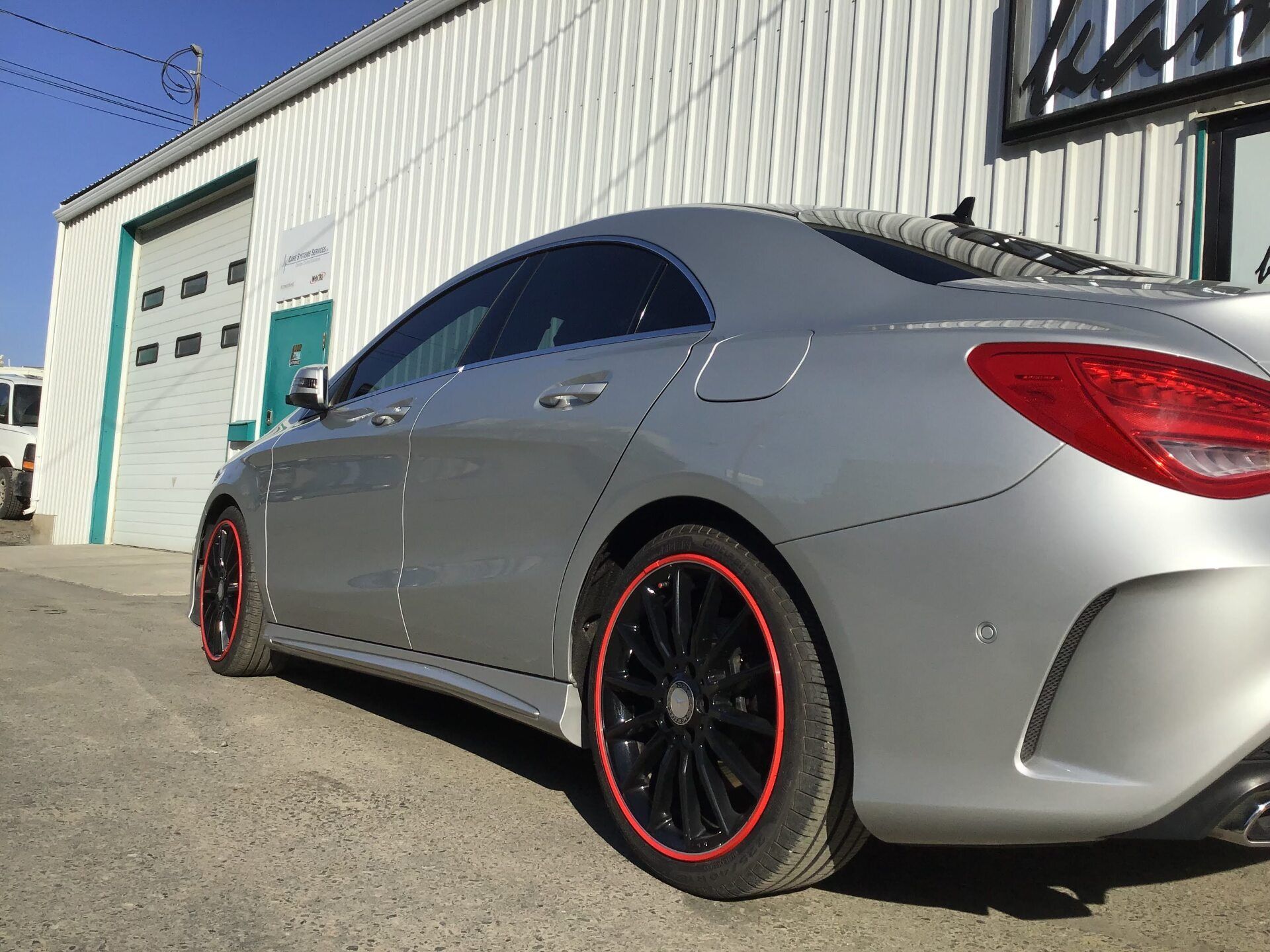 Car At Kamshine — Kamloops, BC — Kamshine Automotive Detailing Ltd.