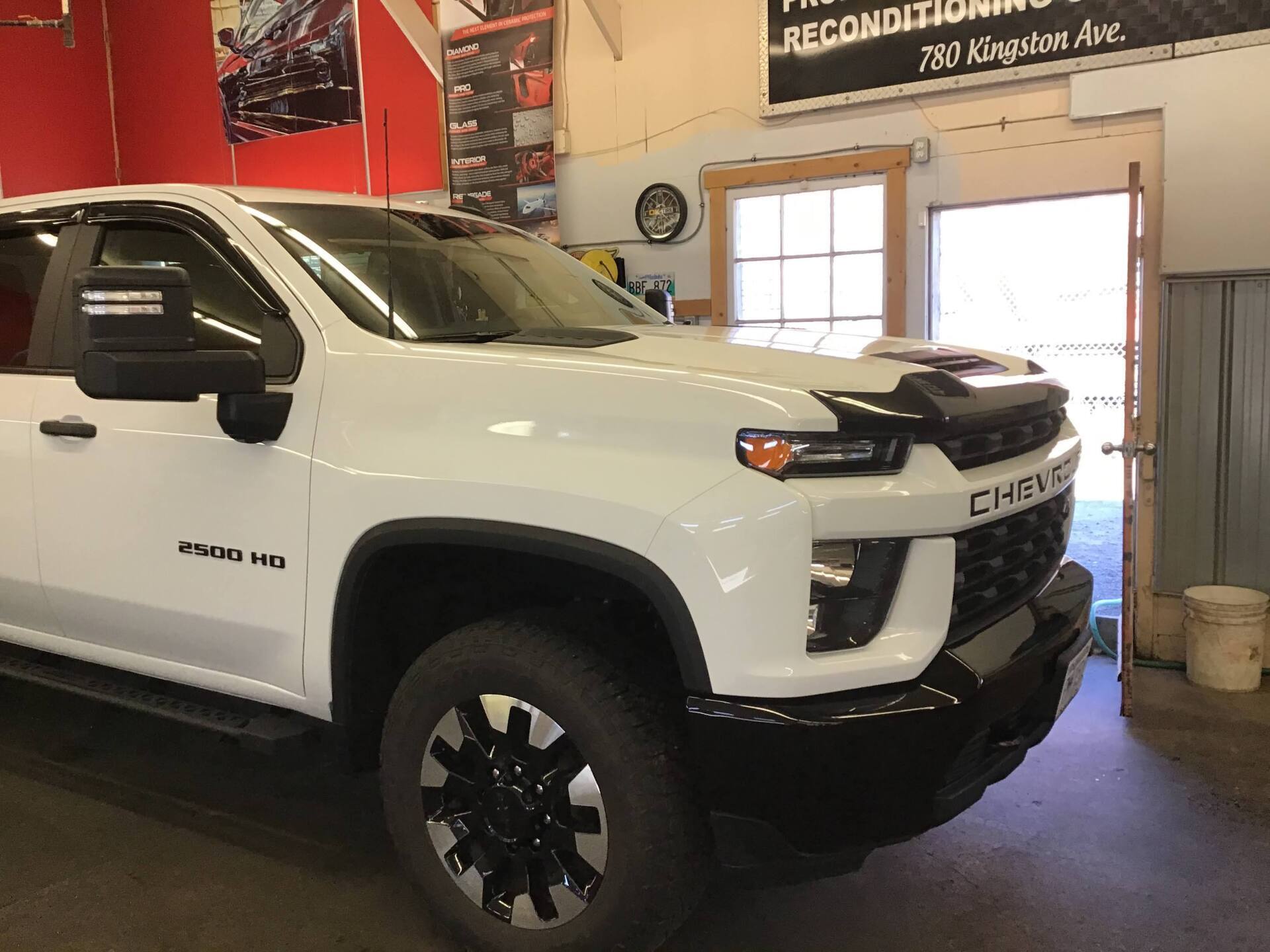 New Car — Kamloops, BC — Kamshine Automotive Detailing Ltd.