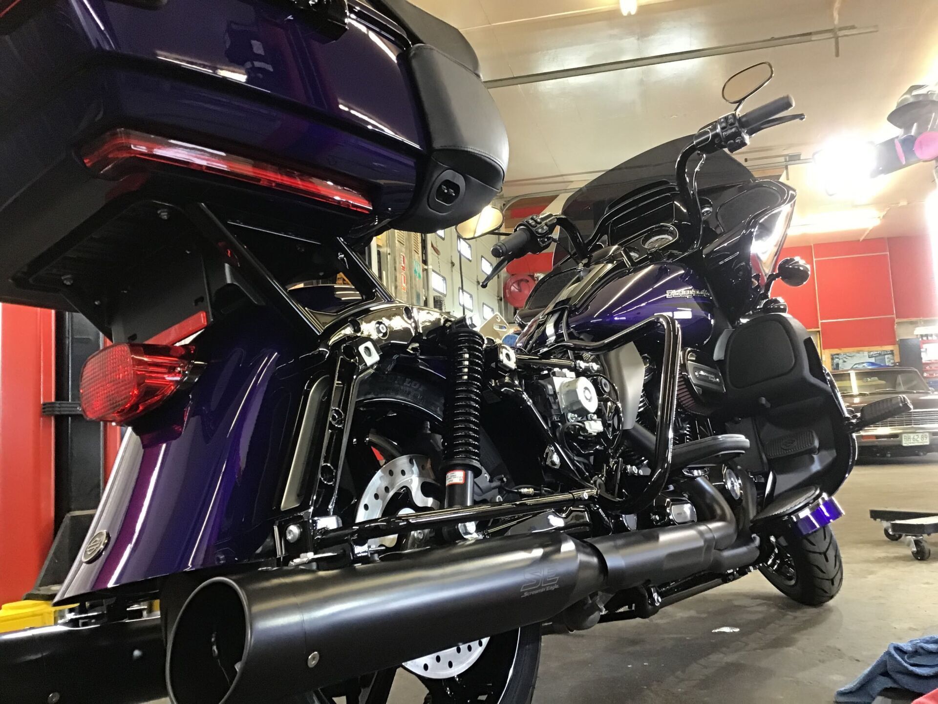 Big Bike With Engine — Kamloops, BC — Kamshine Automotive Detailing Ltd.