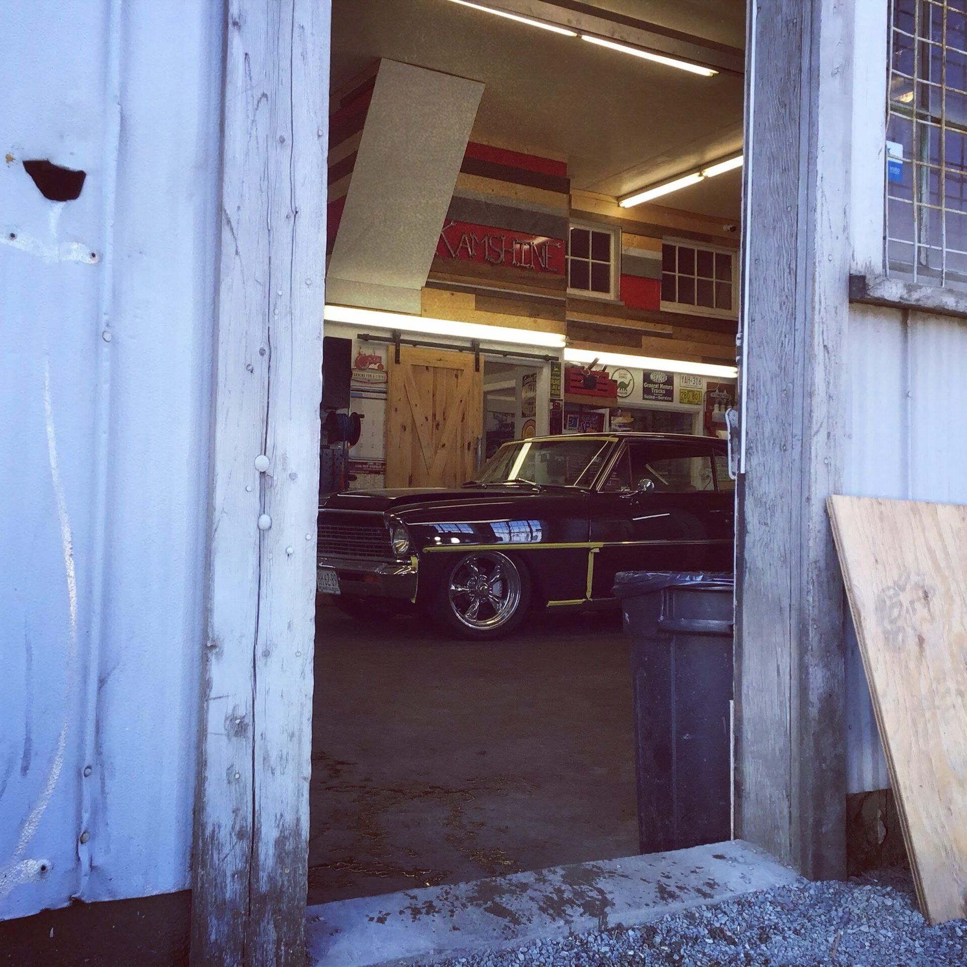 Kamshine Shop View from Outside — Kamloops, BC — Kamshine Automotive Detailing Ltd.