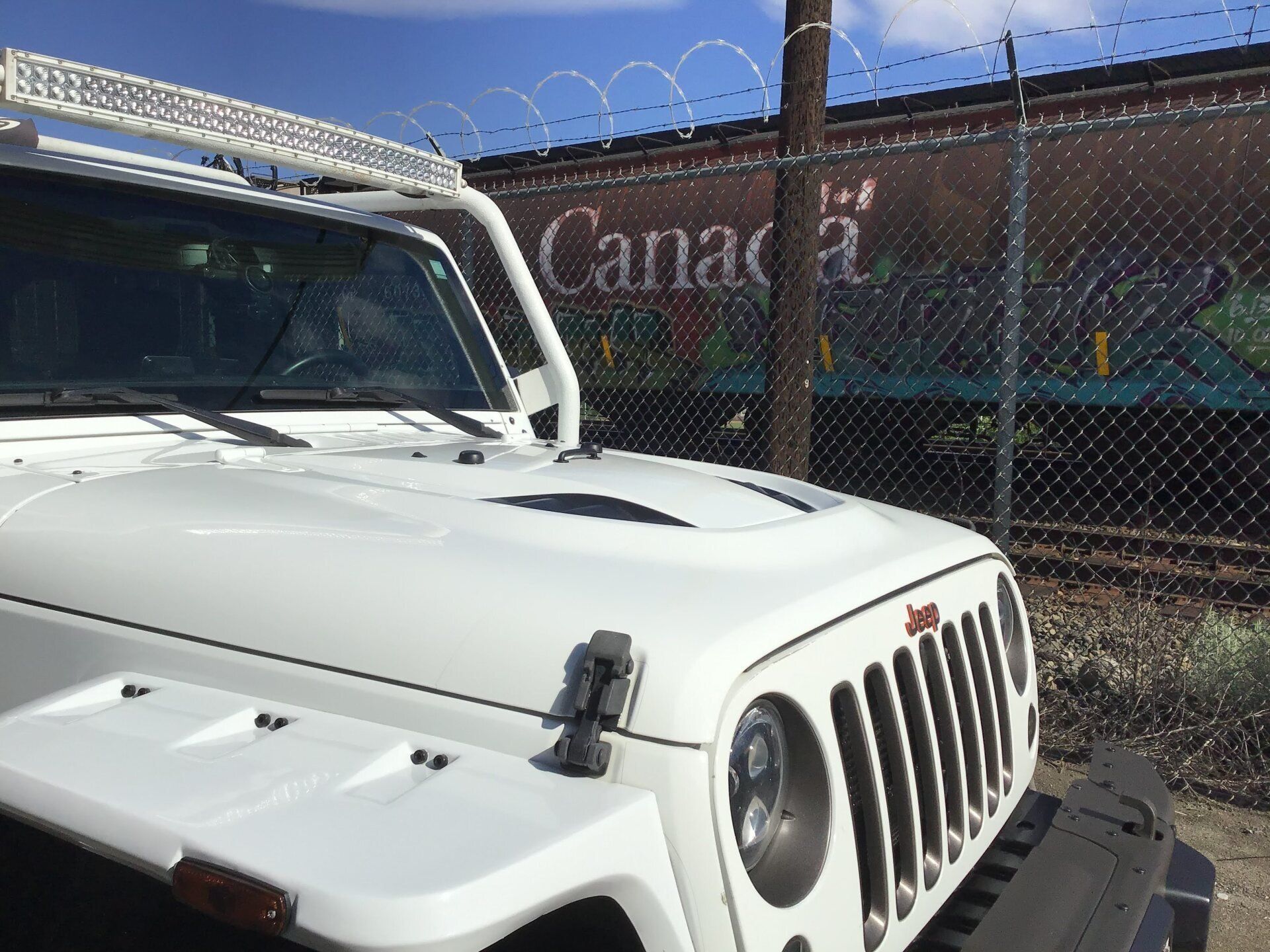 Modern Jeep Vehicle — Kamloops, BC — Kamshine Automotive Detailing Ltd.