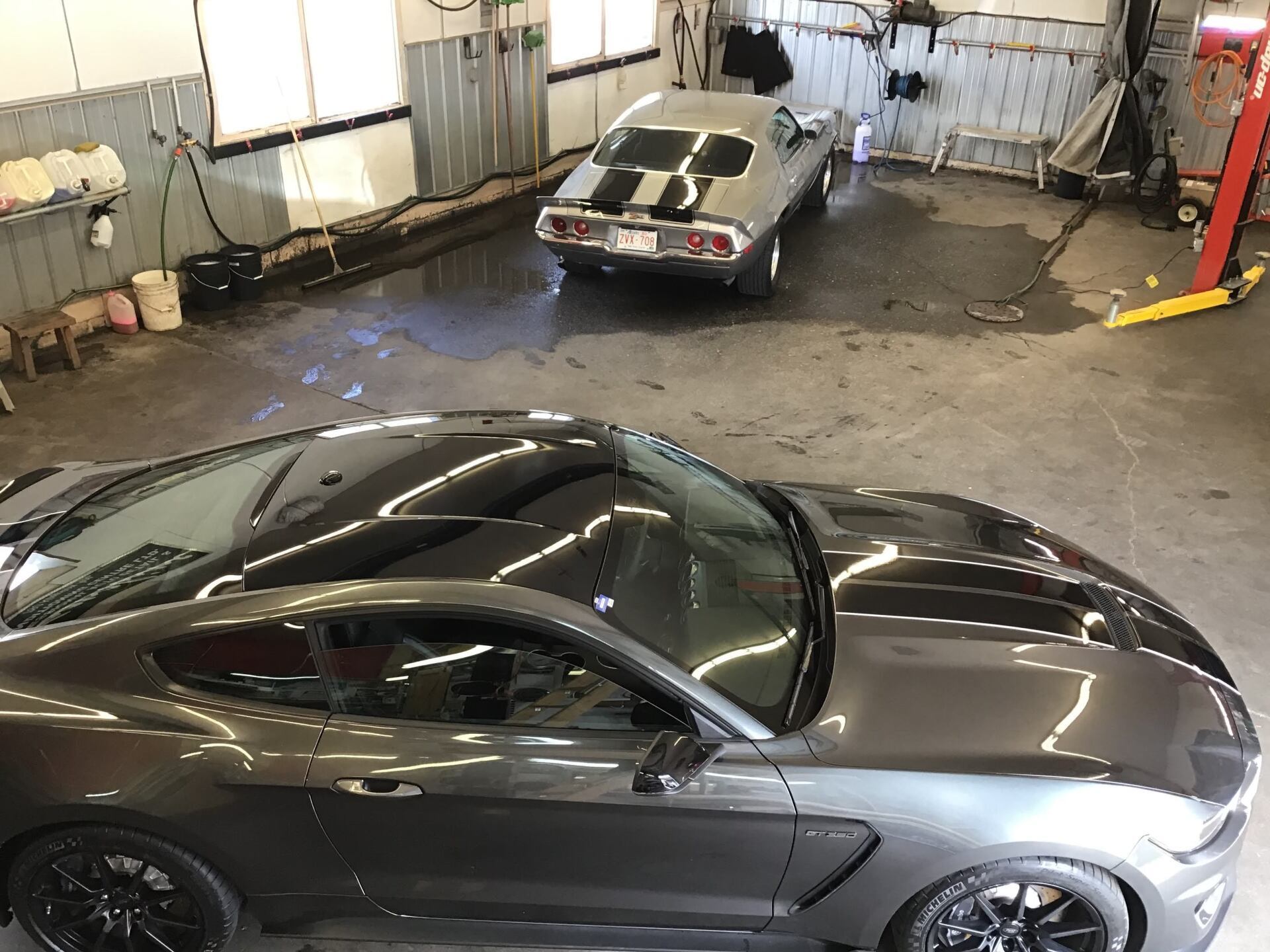 Top View of Modern Car — Kamloops, BC — Kamshine Automotive Detailing Ltd.