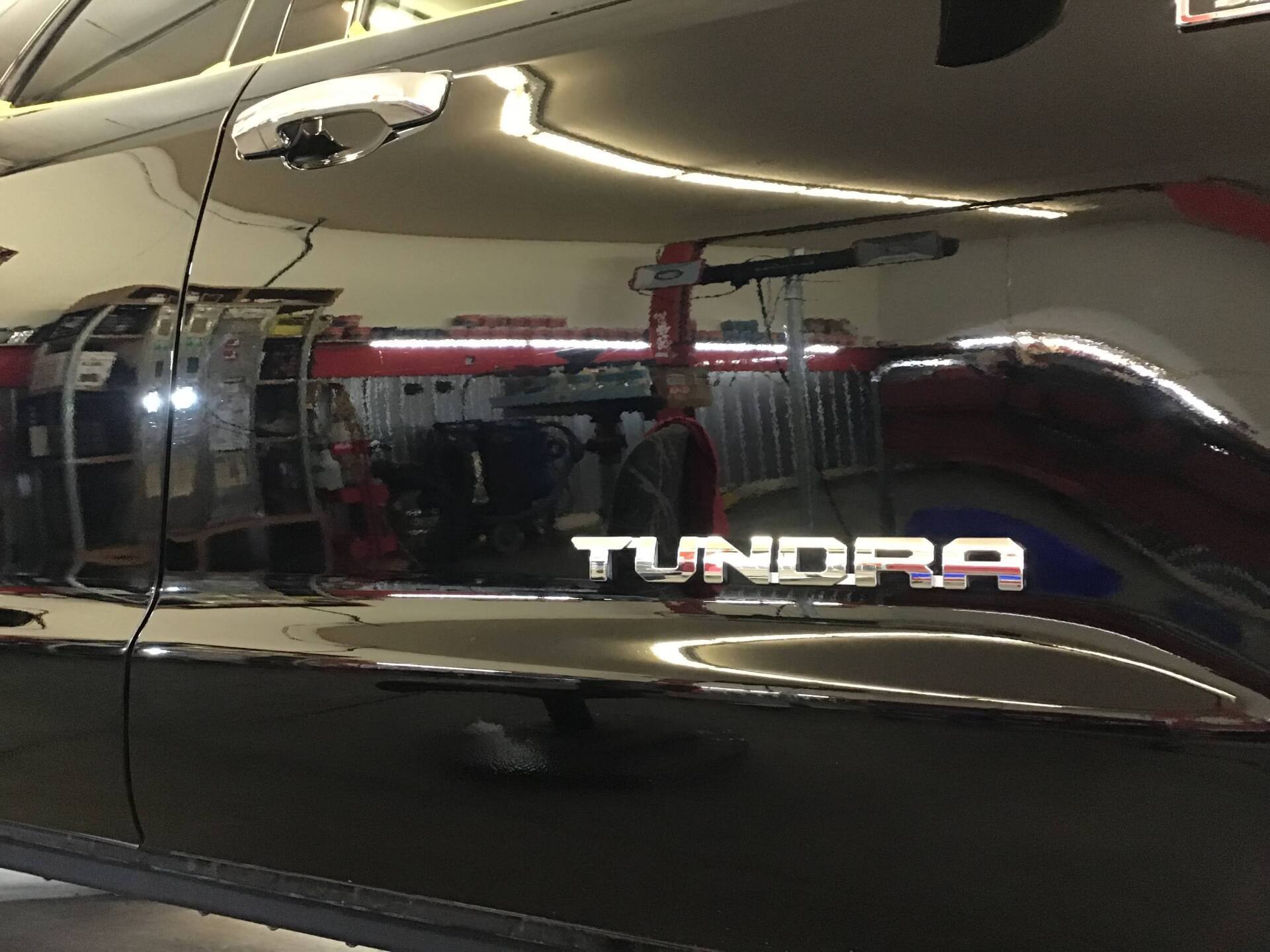 Tundra Car — Kamloops, BC — Kamshine Automotive Detailing Ltd.