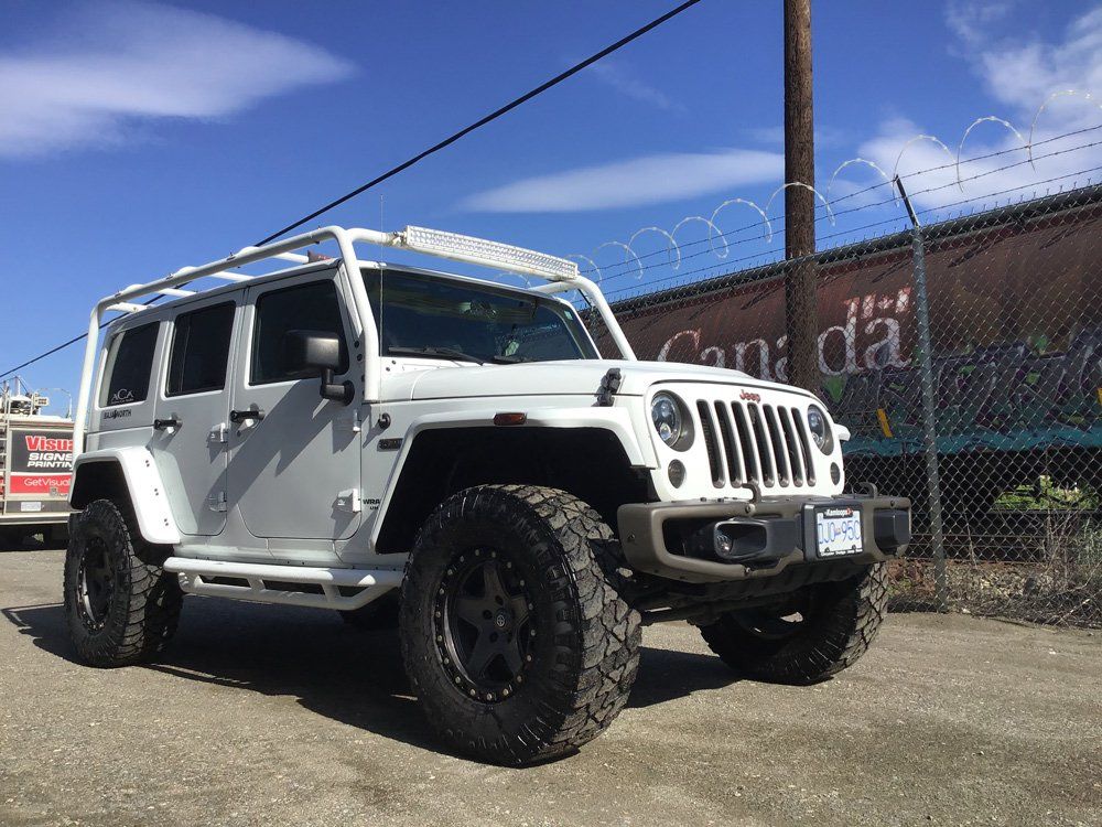 Big White Car After Wash — Kamloops, BC — Kamshine Automotive Detailing Ltd.