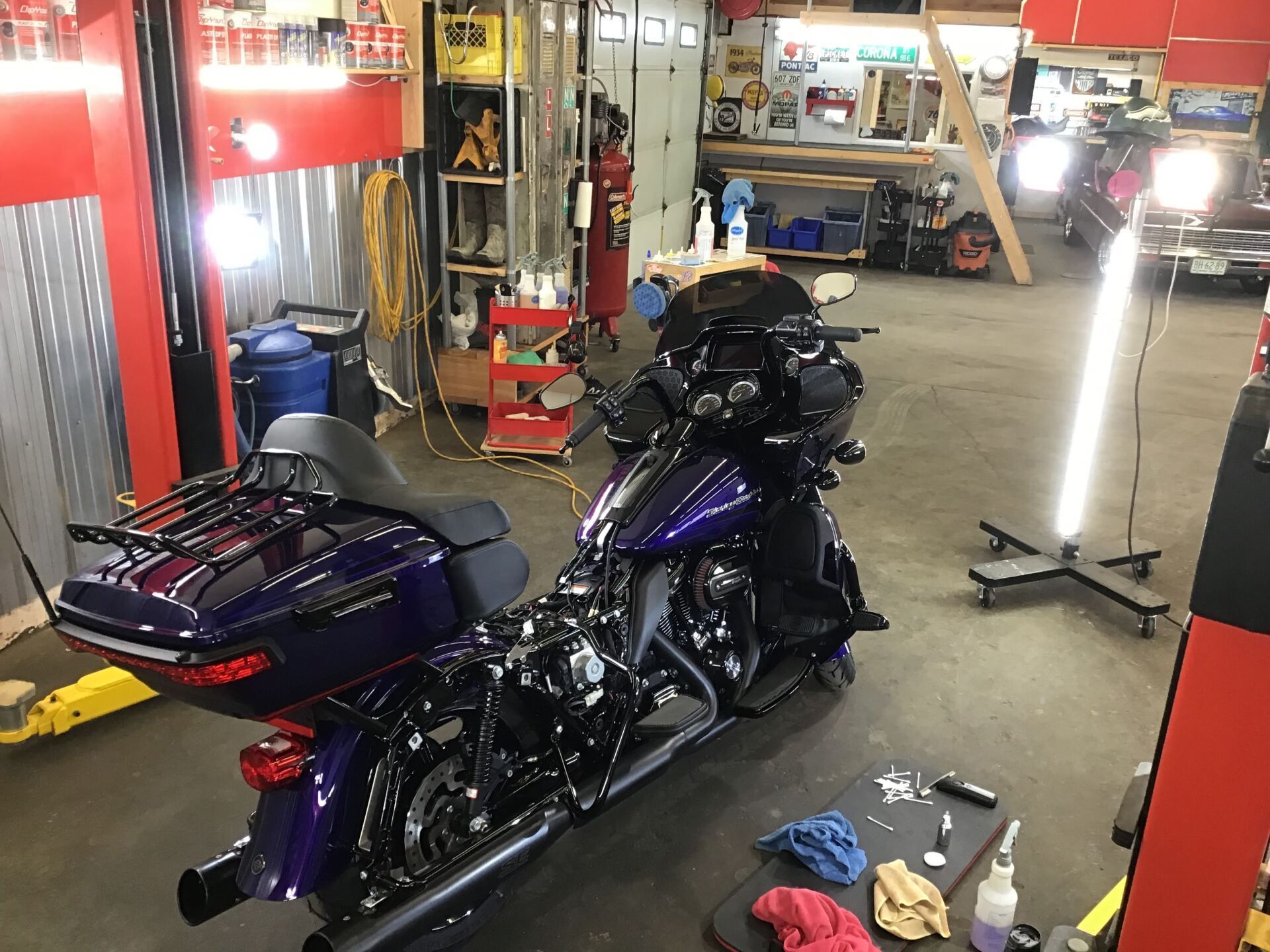 Brand New Motorcycle — Kamloops, BC — Kamshine Automotive Detailing Ltd.